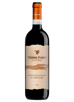 Вино Terre Forti Мontepulciano D’abruzzo DOC (Терре Форті Монтепульчано Д’абруццо)